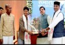 लॉर्ड्स में इतिहास रचने वाली क्रिकेटर क्रांति गौड़ का सीएम मोहन यादव ने किया सम्मान, 5 लाख रुपये की सम्मान राशि दी