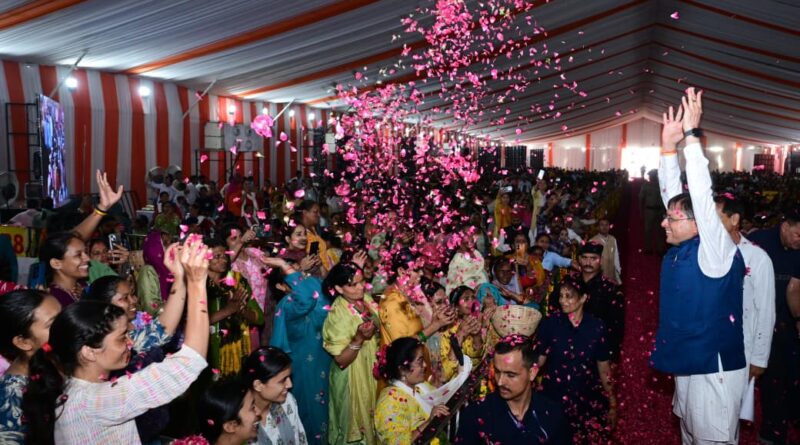 मुख्यमंत्री धामी ने लगभग 235 करोड़ रुपये की चार महत्वपूर्ण परियोजनाओं का किया भूमि पूजन एवं शिलान्यास