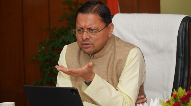 पदक विजेता खिलाड़ियों को तय समय के अंदर सरकारी सेवा में समायोजित करें : मुख्यमंत्री पुष्कर सिंह धामी