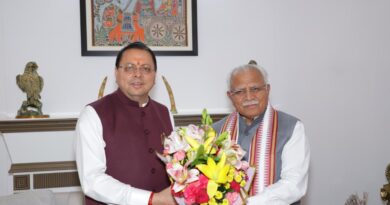 सीएम धामी ने केंद्रीय विद्युत मंत्री मनोहर लाल खट्टर से की मुलाकात, उत्तराखंड के लिए अतिरिक्त बिजली और ऊर्जा परियोजनाओं पर रखा प्रस्ताव