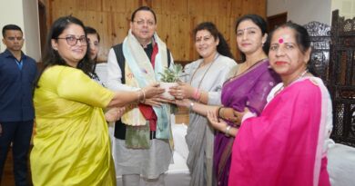 मुख्यमंत्री पुष्कर सिंह धामी को मुख्य सेवक के रूप में सर्वाधिक कार्यकाल पूर्ण करने पर विभिन्न संगठनों ने दी बधाई