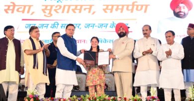 सेवा, सुशासन और समर्पण का सशक्त संदेश बना सेवा पखवाड़ा, 3.5 हजार से अधिक लोगों ने उठाया जनकल्याणकारी योजनाओं का लाभ