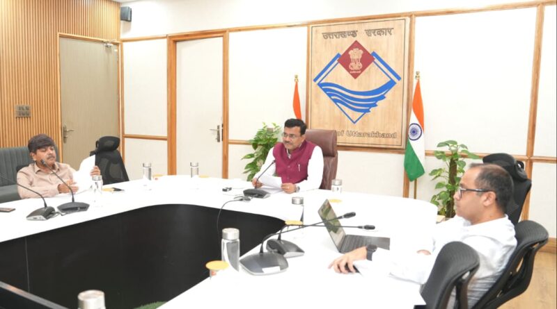 मुख्य सचिव आनन्द बर्द्धन ने की पीएम पोषण और समग्र शिक्षा की समीक्षा, मिड-डे मील के सोशल ऑडिट के निर्देश