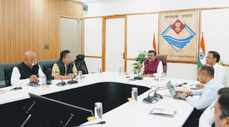 मुख्य सचिव आनंद बर्द्धन सख्त: 3 दिन में उपनल कर्मियों से करें अनुबंध, प्रमोशन और ACR प्रक्रिया भी समय पर पूरी करें