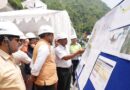 मुख्य सचिव आनन्द बर्द्धन ने किया लखवाड़ बहुउद्देशीय परियोजना का स्थलीय निरीक्षण