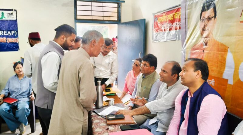 सेवा पखवाड़ा के तहत प्रदेशभर में आयोजित जनसेवा शिविरों में हजारों नागरिकों ने उठाया सरकारी योजनाओं का लाभ, शिकायतों का हुआ त्वरित निस्तारण