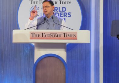 मुख्यमंत्री धामी ने “The Economic Times World Leaders Forum 2026” कार्यक्रम में किया प्रतिभाग, विकास, निवेश और सुशासन से अग्रणी बन रहा उत्तराखण्ड