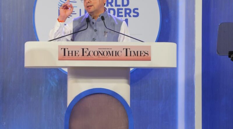 मुख्यमंत्री धामी ने “The Economic Times World Leaders Forum 2026” कार्यक्रम में किया प्रतिभाग, विकास, निवेश और सुशासन से अग्रणी बन रहा उत्तराखण्ड