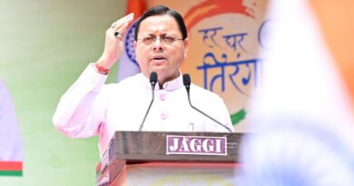 मुख्यमंत्री धामी ने हर घर तिरंगा यात्रा कार्यक्रम में किया प्रतिभाग, प्रदेशवासियों से स्वतंत्रता दिवस पर अपने घरों में तिरंगा फहराने का किया आवाह्न