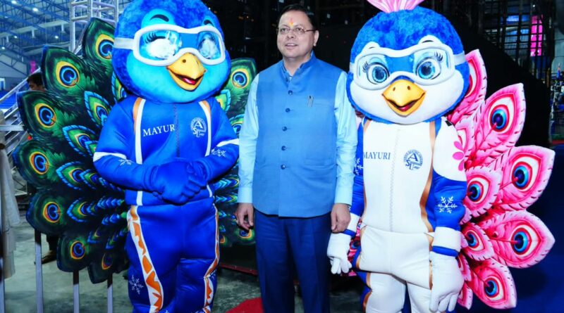 ’एशियन ओपन शॉर्ट ट्रैक स्पीड स्केटिंग ट्रॉफी का मुख्यमंत्री धामी ने किया शुभारंभ’