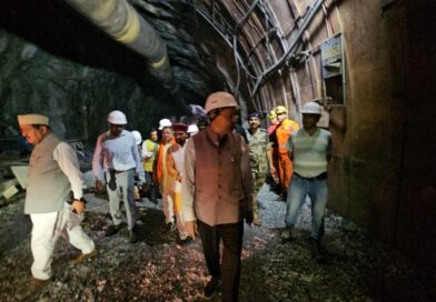 मुख्यमंत्री पुष्कर सिंह धामी ने टीएचडीसी (THDC) टनल हादसे का किया स्थलीय निरीक्षण, रेस्क्यू अभियान का लिया जायजा