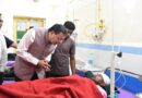 मायापुर टनल हादसा :  सीएम धामी ने अस्पताल पहुंचकर घायल श्रमिकों का जाना हाल