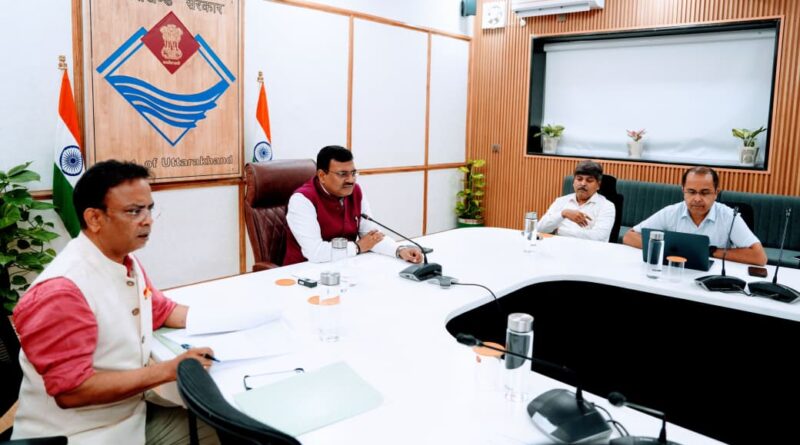 वन डिस्ट्रिक्ट वन फेस्टिवल एवं निर्यात संवर्धन को लेकर मुख्य सचिव ने ली जिलाधिकारियों के साथ बैठक