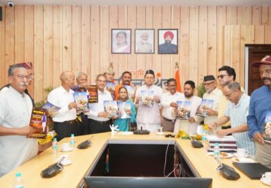 मुख्यमंत्री धामी ने उत्तराखण्ड क्षत्रिय कल्याण समिति की वेबसाइट एवं क्षत्रिय जागरण स्मारिका का किया विमोचन