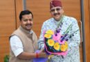 कैबिनेट मंत्री सतपाल महाराज ने की भाजपा के राष्ट्रीय अध्यक्ष नितिन नबीन से शिष्टाचार भेंट