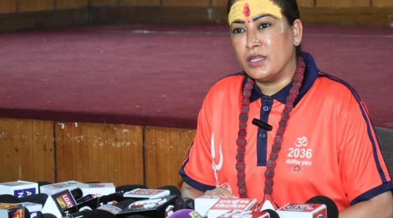 2036 ओलंपिक मेजबानी का संकल्प लेकर कावड़ उठाएंगी रेखा आर्या
