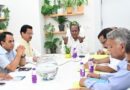 मुख्य निर्वाचन अधिकारी ने लिया राजनैतिक दलों से SIR पर फीडबैक