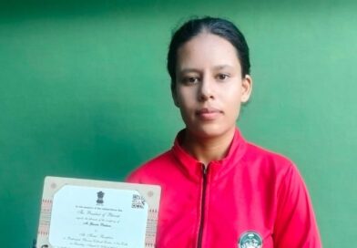 राष्ट्रपति भवन के एट होम रिसेप्शन के लिए अल्मोड़ा की गर्विता भाकुनी का चयन, देशभर से कुल पांच युवा आपदा मित्र कैडेट्स का हुआ है चयन