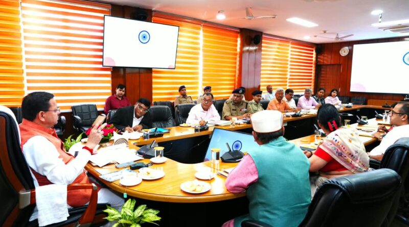 अत्याचार से प्रभावित प्रत्येक व्यक्ति को समय पर न्याय, सुरक्षा और सम्मान  मिले  –  मुख्यमंत्री पुष्कर सिंह धामी