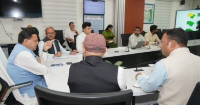 दिल्ली  से लौटते ही सीधे राज्य आपातकालीन परिचालन केंद्र पहुंचे सीएम धामी