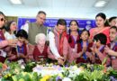 दिव्यांग बच्चों के बीच अपना जन्म दिवस मनाने पहुंचे मुख्यमंत्री पुष्कर सिंह धामी, बच्चों के साथ केक काटा, आत्मीयता से मिले और साझा की जन्म दिवस की खुशियां