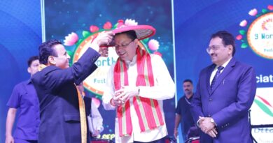 सीएम धामी ने ‘NeST Fest-2026’ में किया प्रतिभाग, पूर्वोत्तर के युवाओं का किया स्वागत