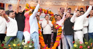 ड्रग फ्री उत्तराखंड से विकसित भारत-2047 तक, बनबसा में सीएम धामी का युवाओं से संवाद