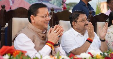 मुख्यमंत्री धामी ने मियांवाला में ₹8.64 करोड़ की लागत से विकसित ‘जल सृष्टि पार्क’ का किया लोकार्पण