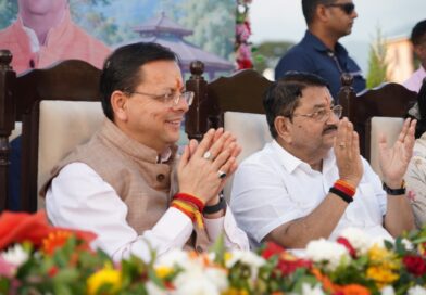 मुख्यमंत्री धामी ने मियांवाला में ₹8.64 करोड़ की लागत से विकसित ‘जल सृष्टि पार्क’ का किया लोकार्पण