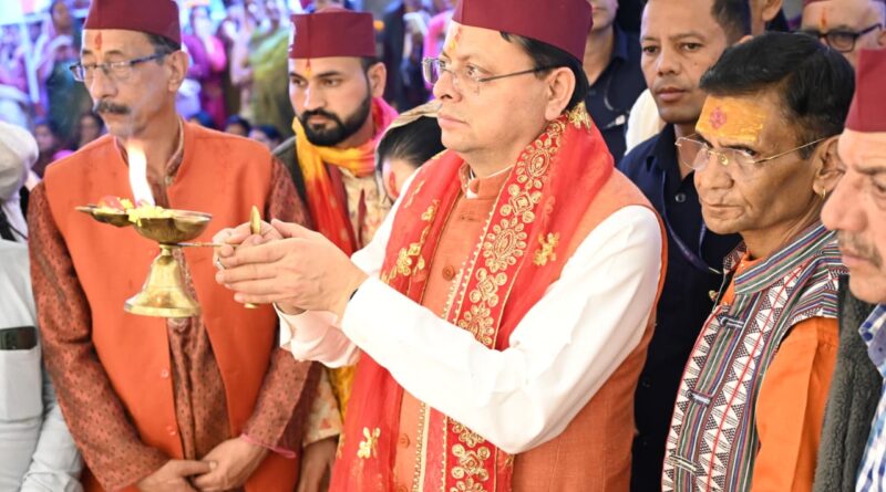 नंदा-सुनंदा की भक्ति में सराबोर हुआ नैनीताल, मुख्यमंत्री धामी ने की प्रदेश की सुख-समृद्धि की कामना