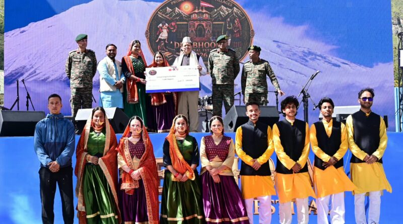 देवभूमि की लोक संस्कृति हमारी पहचान, नई पीढ़ी को जड़ों से जोड़ना हम सभी की सामूहिक जिम्मेदारी : मुख्यमंत्री धामी