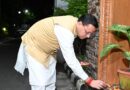 प्रधानमंत्री नरेंद्र मोदी के जन्मदिवस पर मुख्यमंत्री धामी ने जलाया ‘आशीर्वाद का दीया’