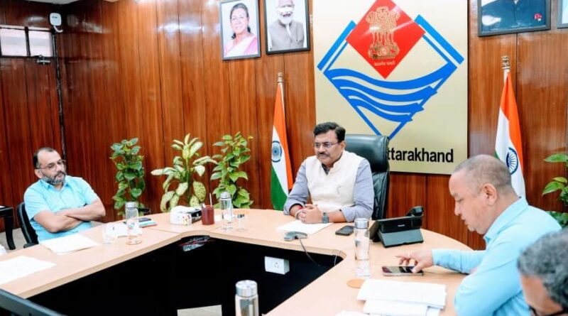 वाइब्रेंट विलेज प्रोग्राम को लेकर राज्य स्तरीय अनुमोदन समिति की बैठक, मुख्य सचिव ने दिए अहम निर्देश