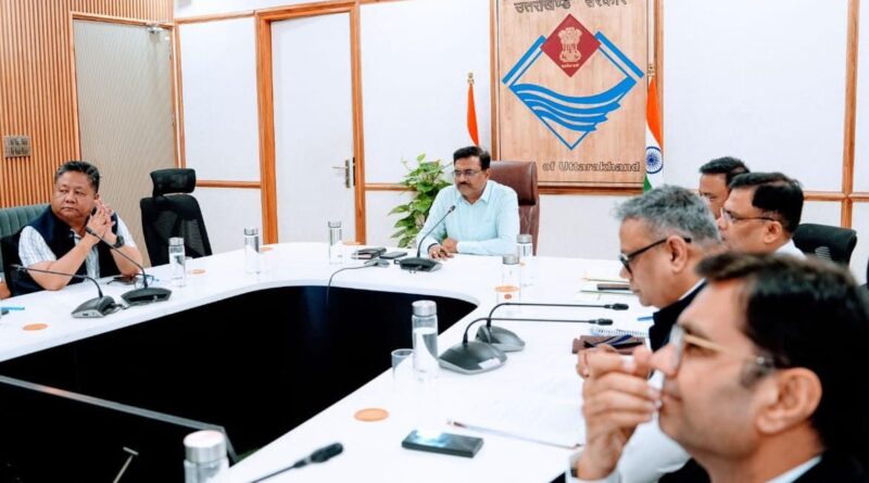 मुख्य सचिव ने जिलाधिकारियों के साथ वीडियो कॉन्फ्रेंसिंग के माध्यम से की समीक्षा बैठक, सरकारी परिसंपत्तियों की अनिवार्य मैपिंग और जियोफेंसिंग के दिए निर्देश