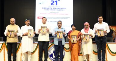 हिमालय दिवस के उपलक्ष्य में आयोजित ‘हिमालयो नाम नगाधिराजः’ कार्यक्रम में शामिल हुए मुख्यमंत्री