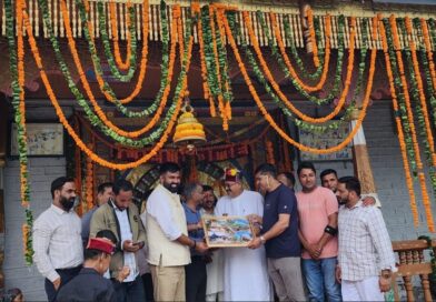 पर्यटन मंत्री महाराज ने किया राजकीय जागड़ा मेले का शुभारंभ, पूजा अर्चना के बाद प्रदेश एवं देश की खुशहाली की कामना