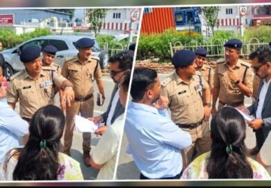 मोहब्बेवाला में लगातार हादसों पर प्रशासन सख्त, डीएम-एसएसपी ने किया दिल्ली-देहरादून हाईवे का निरीक्षण