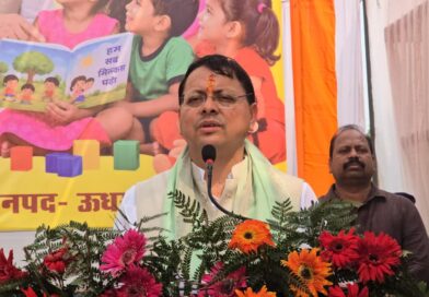 मुख्यमंत्री पुष्कर सिंह धामी ने खटीमा में ‘आंगन मिलन’ कार्यक्रम में किया प्रतिभाग