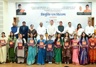 मुख्यमंत्री पुष्कर सिंह धामी ने आयुष एवं ईएसआई के 332 नव नियुक्त कार्मिकों को प्रदान किए नियुक्ति पत्र