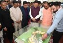 मुख्यमंत्री धामी ने किया पिथौरागढ़ मेडिकल कॉलेज का स्थलीय निरीक्षण
