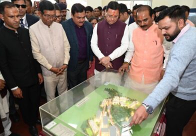 मुख्यमंत्री धामी ने किया पिथौरागढ़ मेडिकल कॉलेज का स्थलीय निरीक्षण