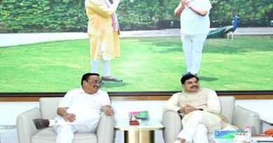 मुख्यमंत्री डॉ. यादव ने केंद्रीय जल शक्ति मंत्री पाटिल से की भेंट